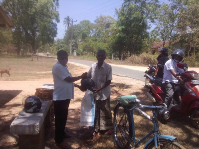 Our Services in Ambanpola Divisional Secretariat During COVID 19